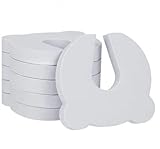 8 Pieces Pinch Protection for Babies, Clamp Protection, Baby Foam Door Stop, Child Safety for Doors, Windows, Children Safety Finger Clamp Protection, White