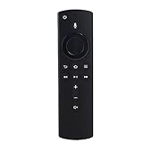 DIFCUL L5B83H Sprachfernbedienung – Ersatzfernbedienung kompatibel mit Amazon Fire TV Stick 4K - Fire TV Stick (2nd Gen/2020/Lite) - Fire TV Cube (1/2nd Gen) - Amazon Fire TV(3nd Gen) (schwarz)