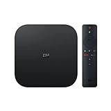 Xiaomi Mi Box S (EU Version) 4K Ultra HD Media Player mit Google Assistent Fernbedienung, Bluetooth,HDMI) 4K HDR, Dolby Audio, DTS HD,Android 8.1 Schwarz