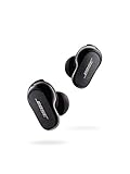 NEU: Bose QuietComfort Earbuds II, kabellos, Bluetooth, die weltweit besten Noise-Cancelling-In-Ear-Kopfhörer mit individueller Lärmreduzierung und personalisiertem Klang, Dreifach Schwarz