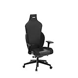 RECARO Rae Essential Black | Premium Gaming Stuhl mit Synchronmechanik | Ergonomischer Gaming Chair mit hochwertiger Verarbeitung, dezentem Design, auch als Bürostuhl