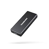 SSD 500 GB, Externe Festplatte 500GB, Vansuny Ultra Mini Portable SSD 500GB USB 3.1 Type C Externe Festplatte Lesegeschwindigkeit 550 MB/s für PC/Desktop/Laptop/Tablets/Smartphones