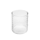 Wassergläser Farbglas Teetasse Moderne Tassen Getränk Kaltes Getränk Brille Hitzebeständige Warmwasser Trinkgläser Trinkgläser Gläser/Wassergläser (Color : Clear Cup)