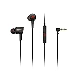 ASUS ROG Cetra II Core In-Ear-Gaming-Kopfhörer (3,5-mm-Stecker, kompatibel mit PCs, Notebooks, Mobiltelefonen, ROG Phone 5, PlayStation 5, Xbox Series X/S und Nintendo Switch), Schwarz