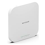 NETGEAR WAX610 WLAN Access Point PoE WiFi 6 (AX1800 Speed Dual-Band Mesh, WPA3, 802.11ax, 2.5G LAN, Lokales oder Insight Remote Management, PoE+ powered - Netzteil optional)