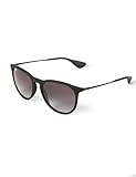 Ray-Ban Unisex Rb4171 Sonnenbrille, Schwarz (Gestell: Schwarz, Gläserfarbe: Grau Verlauf 622/8g), Medium (Herstellergröße: 54) EU