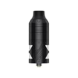 Vapefly Brunhilde 103 RTA, Selbstwickel-Verdampfer, 25,2 mm, 7 ml, schwarz, ohner Nikotin