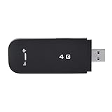 Tangxi Mobiler Hotspot, drahtloser 4G LTE-USB-WLAN-Router, mobiler Highspeed-Pocket-Netzwerk-Router mit SIM-Kartenanschlüssen Unterstützung für Micro SD-Speichererweiterung(mit WiFi)