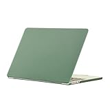 Hülle Kompatibel mit MacBook Air 11 Zoll 2012 2013 2014 2015 2016 2017 2018 Modell A1370 A1465, Plastik Kunststoff Mattiert Hartschale Schutzhülle für Mac Air 11,6', Matcha Grün