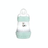 MAM Easy Start Anti-Colic Fläschchen (160 ml), Babyflasche ideal zum Stillen gemischt, Sauger 1, belüfteter Boden, Anti-Colic