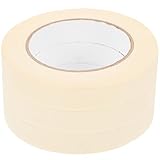 Operitacx 3 Rollen Masking Tapes Bulk Wall Trim Tape Malerband für Sichere Wandmalerei Einfach zu Beschriftendes Beschriftungsband