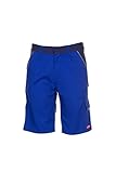 Planam Highline Herren Shorts Kornblau Marine Zink Modell 2370 Größe XXL