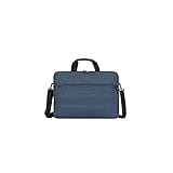 PLMM Laptop Tasche， wasserdichte Oxford Tragbare Laptoptasche, Großkapazität Liner Bag, Schulter Messenger Computertasche für Männer Frauen (Color : Deep Blue, Size : 13inch)