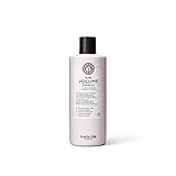 Maria Nila Pure Volume Shampoo, Haarshampoo für mehr Volumen mit Vitamin B5, Haarpflege Dünnes Haar Sulfat & Parabenfrei 350ml