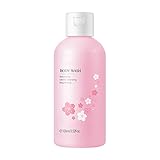 SHANQUAN Pore Mist CherryBlossom Body Wash 100 ml/3,52 FL oz Nährende Hautpflege Feuchtigkeitsspendende, verjüngende, erfrischende, geeignet für alle Hauttypen Pore Mist (Pink, One Size)