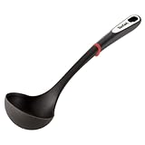 Tefal Ingenio K20601 Suppenkelle | Schöpfkelle | Ideal zum Servieren | 39.7 x 9.2 x 7.79 cm | Kunststoff | schwarz