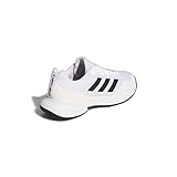 adidas Herren Gamecourt 2 M Shoes-Low (Non Football), FTWR White/Core Black/FTWR White, 43 1/3 EU