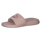 PUMA Unisex Popcat 20 Schiebe-Sandalen, Rose Quartz-Rose Gold, 39 EU