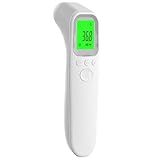 No-Touch-Temperaturmesser, Genaue Digitale Stirn-Thermograph-Temperaturmonitor | Kontaktlose Menschliche Thermometer Für Zuhause, Hotel, Arbeitsplatz, Schule