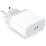 Anigaduo 20W USB C Ladegerät for iPhone 14/14 Plus/14 Pro/14 Pro Max 13 12 11 SE, AirPods iPad, USBC Netzteil Stecker Power Adapter Steckdose Schnellladegerät Ladestecker Netzstecker Ladeadapter