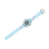 LIFKOME Elektronische Uhr Mädchen Digitaluhr Damenuhr Schnorcheluhren Sportuhr Für Kinder Kinderuhren Grundschuluhren Kinder Armbanduhr Kinder-led-elektrouhr Rostfreier Stahl Blue