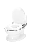 Fillikid Mini Toilette Exclusiv | Potty Töpfchen Baby | Toilettensitz Kinder | ideal geeignet als Toilettentrainer für Kinder | Kindertoilette mit Sound von 12 Monaten bis 25 kg verwendbar