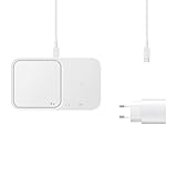 Samsung Wireless Charger Duo mit Schnellladeadapter EP-P5400T