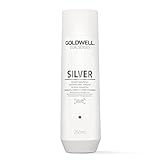 Goldwell Dualsenses Silver Shampoo für graues und kühles blondes Haar, 250 ml