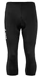 VAUDE Herren Hose Men's Active 3/4 Pants, Black, S, 05581