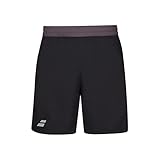 Babolat Herren Play Tennisshorts Training Shorts Tunnelzug Schwarz XXL