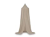 jollein Moskitonetz Vintage 245cm - Nougat, Beige