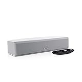 CINEBAR ONE Soundbar Bluetooth Musik Sound Games Film PC Notebook (White)