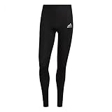 adidas Herren Techfit Leggings, Schwarz, M EU