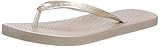 Tommy Hilfiger Th Metallic Flat Beach Sandal, Damen Flip-Flops, Roségold, 38 EU