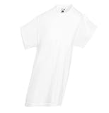 Fruit of the Loom Kinder Original Kurzarm T-Shirt (7-8 Jahre) (WeiÃŸ)