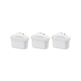 Amazon Basics Wasserfilterkartuschen – 3er Pack - Fits BRITA Maxtra Jugs (not Maxtra+)