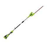 Greenworks Akku Stab-Heckenschere 40 V Klingenlänge 51 cm Zahnabstand 18 mm Elektrisch verstellbarer Kopf ohne Akku und Ladegerät G40PHA