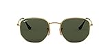 Ray-Ban MOD. 3548N Ray-Ban Sonnenbrille MOD. 3548N Rechteckig Sonnenbrille 51, Gold