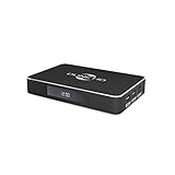 Dune HD Real Vision 4K | Dolby Vision | HDR 10+ | Ultra HD | 3D | DLNA | Media Player und Android Smart TV Box | RTD1619 RD | HD-Audio, HDMI, BT, WiFi, 2GB / 16GB, MKV, H.265, 4Kp60