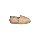 Paez Jungen Unisex Kinder Tie Dye Espadrilles, Orange, 25 EU