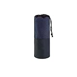 Sporthandtuch, Schnell trocknendes Mikrofaser-Handtuch/Super saugfähig/Ultraweich/Mehrzwecknutzung als Bad-Fitness-Handtuch, Sporthandtuch, Yoga-Handtuch.-B Grau-Badetuch 76*152cm/30*60inch handtuch