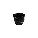 Taliaplast - Masonry Bucket - 11 L - Plastic - Black