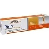 DICLO RATIOPHARM Schmerzgel 50 g