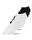 Snocks Kindersocken Socken Kinder (6er Pack) Socken Jungen Socken Kinder 31-34 Weiß Kindersocken Jungen 31-34 Kindersocken Mädchen 31-34 Sneaker Socken Kinder 31-34 Socken 31-34 Jungen