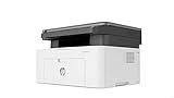 HP Laser 135ag Laser-Multifunktionsdrucker (Laserdrucker, Kopierer, Scanner, USB),Schwarz/Weiß