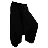 PANASIAM Aladin Jogpants, Black