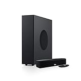 Teufel CINEBAR ONE+ Soundbar Subwoofer Bluetooth Musik Heimkino Games (Black)