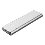 TIANSDL 500GB-1T Externe Festplatte mit großer Kapazität, Ultra dünn, tragbar, stoßfest, Anti-Fall, Externe Festplatte USB 3.1, kompatibel mit PC, Desktop, Laptop