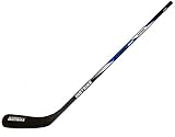 Instrike Street ST4000 Holzschläger Junior 52' (ca. 132cm) für Straßen und Asphalt geeignet für Inlinehockey sowie Eishockey Premium Schläger (Links - Linke Hand unten Also normal für Rechtshänder)