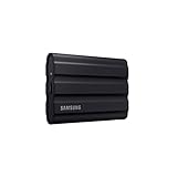 Samsung T7 Shield Portable SSD - 2 TB - USB 3.2 Gen.2 Externe SSD Schwarz (MU-PE2T0S/EU)